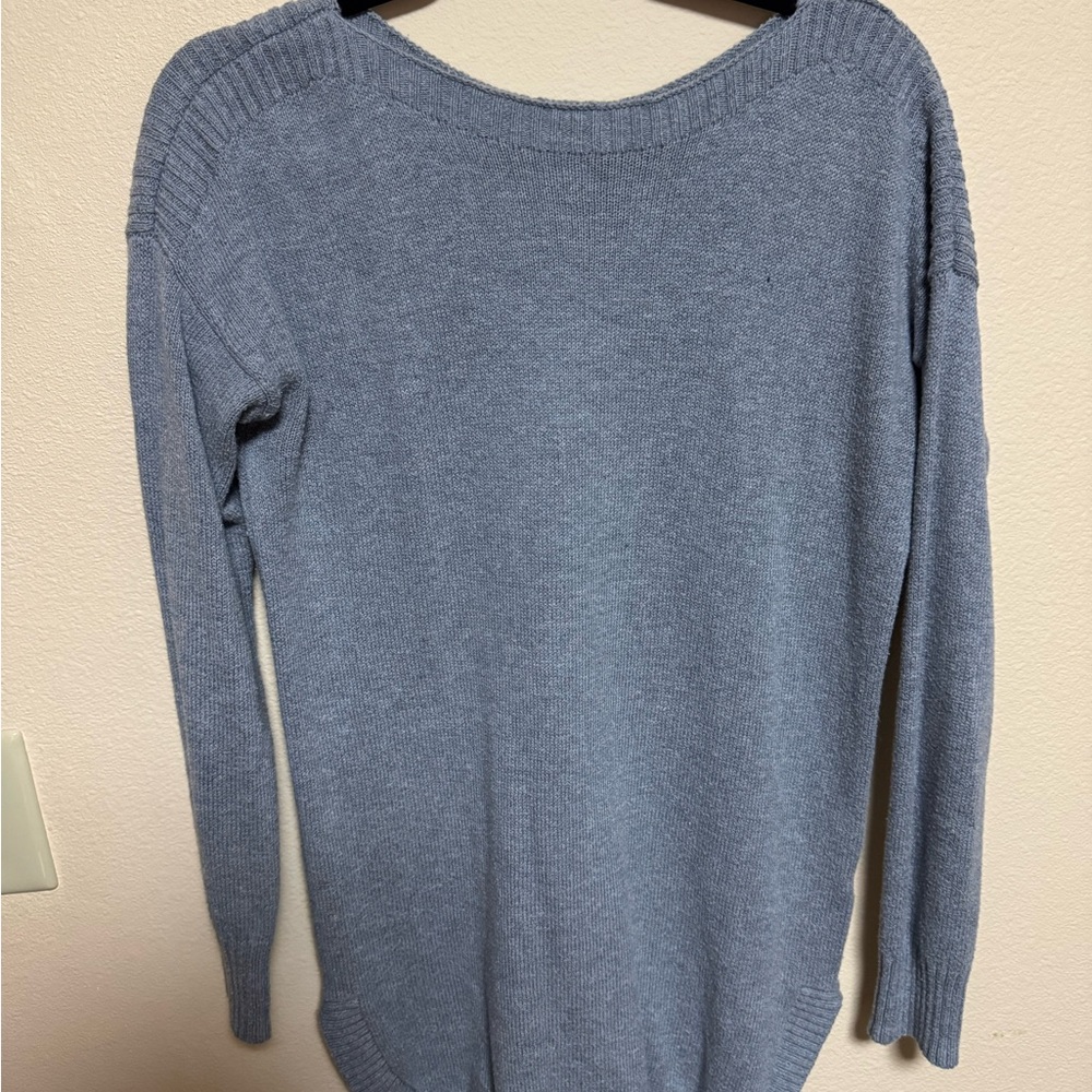 Old Navy Women's Gray Crew Neck Sweater